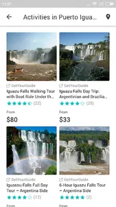 Puerto Iguazú Travel Guide in  screenshot 2