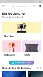 Río de Janeiro Travel Guide in screenshot 0