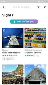 Río de Janeiro Travel Guide in screenshot 2