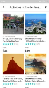 Río de Janeiro Travel Guide in screenshot 3