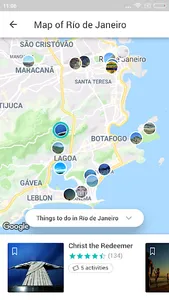 Río de Janeiro Travel Guide in screenshot 4