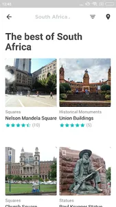 South Africa Travel Guide in E screenshot 2