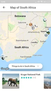 South Africa Travel Guide in E screenshot 4