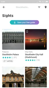 Stockholm Travel Guide in Engl screenshot 2