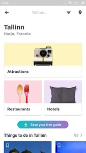 Tallinn Travel Guide in Englis screenshot 0