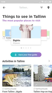 Tallinn Travel Guide in Englis screenshot 1