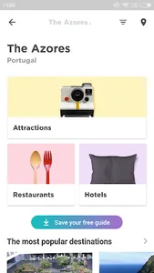 The Azores Travel Guide in Eng screenshot 0