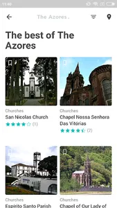 The Azores Travel Guide in Eng screenshot 2