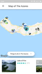 The Azores Travel Guide in Eng screenshot 4