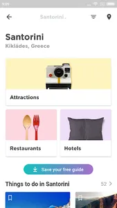 Santorini Travel Guide in Engl screenshot 0
