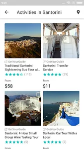 Santorini Travel Guide in Engl screenshot 3