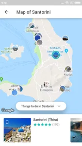 Santorini Travel Guide in Engl screenshot 4