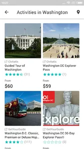 Washington Travel Guide in Eng screenshot 3