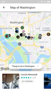 Washington Travel Guide in Eng screenshot 4