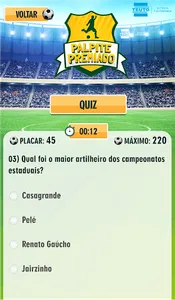 Palpite Premiado screenshot 3