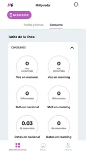 MO Mi Operador Móvil screenshot 3