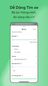 MIOTO - Car rental app screenshot 6