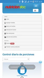 Nutricion ABC screenshot 2