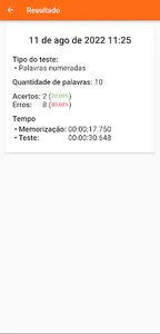 Mnemosine - Memória screenshot 4