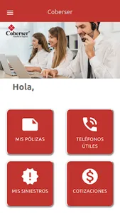 Seguros Coberser screenshot 1