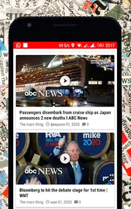 World news - latest events in  screenshot 3