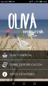 OLIVA Guía de Comercios y Serv screenshot 0