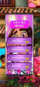 Mirabel Encanto  music game screenshot 1