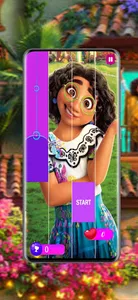Mirabel Encanto  music game screenshot 2
