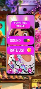 Mirabel Encanto  music game screenshot 3