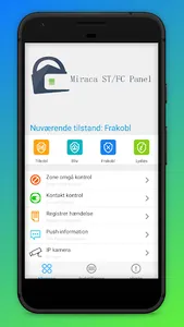 Miraca ST/FC Panel screenshot 0