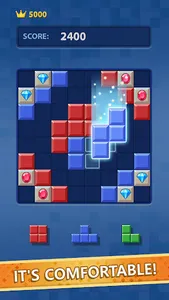 Block Puzzle: Block Smash Game screenshot 1