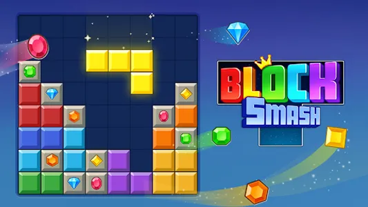 Block Puzzle: Block Smash Game screenshot 24