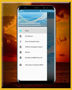 Al Quran Dan Terjemahan Audio  screenshot 0
