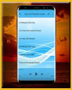 Al Quran Dan Terjemahan Audio  screenshot 2