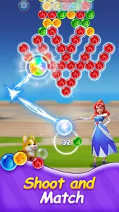 Royal Bubble Shooter screenshot 2