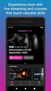 MiracleTV+ screenshot 1