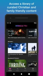 MiracleTV+ screenshot 2