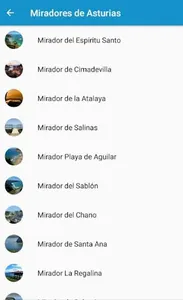 Miradores de Asturias screenshot 2