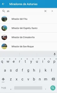 Miradores de Asturias screenshot 3