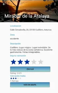 Miradores de Asturias screenshot 4