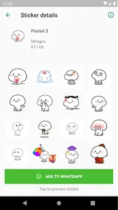 Pentol Stickers WAStickerApps screenshot 0