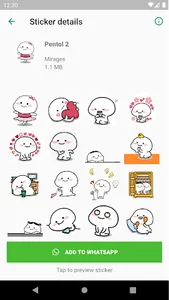 Pentol Stickers WAStickerApps screenshot 3