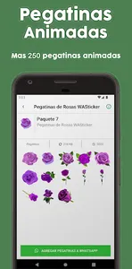 Pegatinas de Rosas WASticker screenshot 6