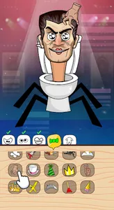 Mix Toilet Monster Makeover 2 screenshot 0