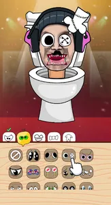 Mix Toilet Monster Makeover 2 screenshot 1