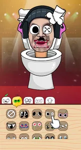 Mix Toilet Monster Makeover 2 screenshot 3