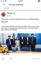 Tuyển sinh Mirai screenshot 2