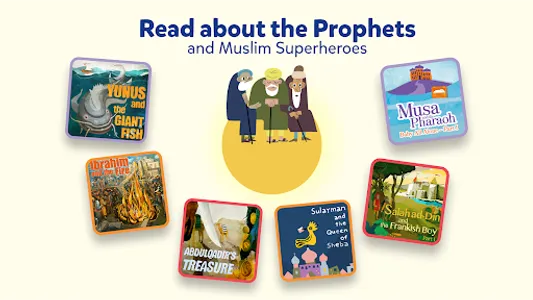 Miraj Muslim Kids Books Games screenshot 10