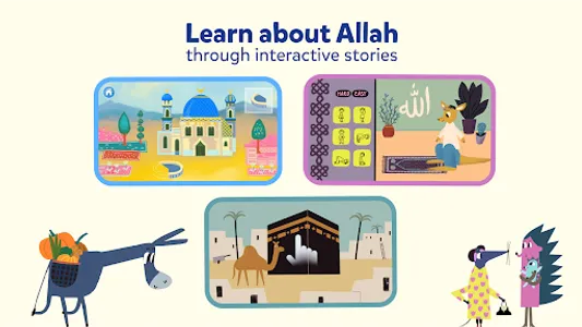 Miraj Muslim Kids Books Games screenshot 13