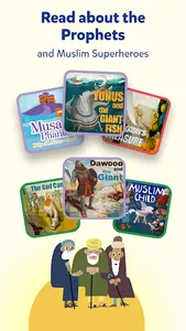 Miraj Muslim Kids Books Games screenshot 4